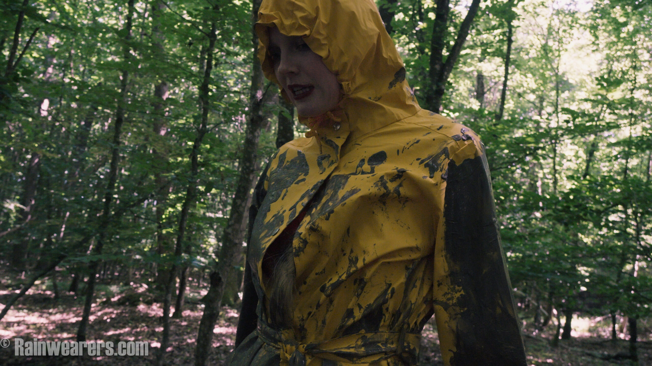 The Rainwear Date – part 4 –