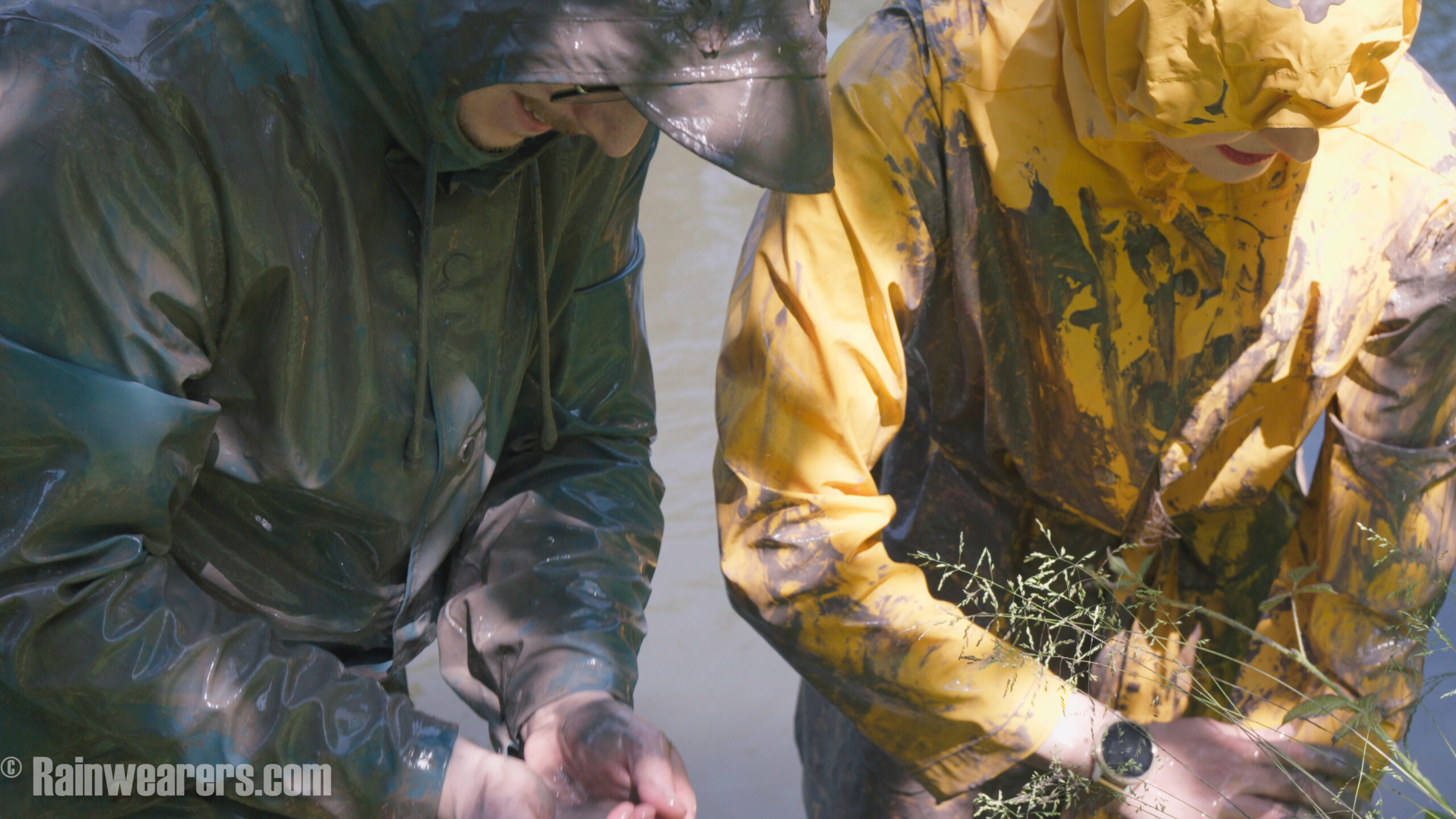 The Rainwear Date – part 5 –